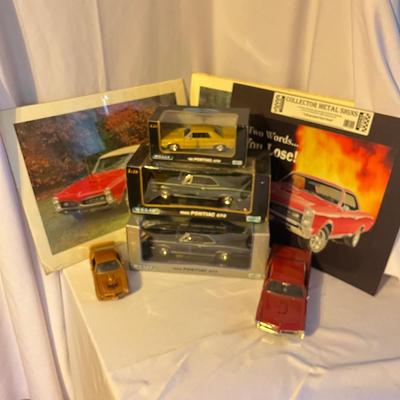 Pontiac GTO Scale Cars (UO-MG)