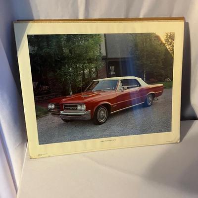 Pontiac GTO Scale Cars (UO-MG)