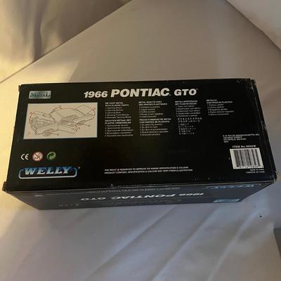 Pontiac GTO Scale Cars (UO-MG)