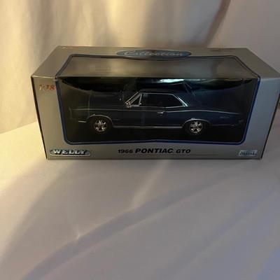 Pontiac GTO Scale Cars (UO-MG)