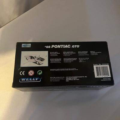 Pontiac GTO Scale Cars (UO-MG)