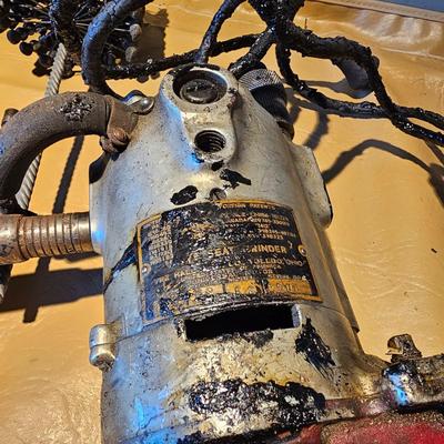 Vintage Hall Manufacturing Model ES Valve Seat Grinder + More  (WS2-JS)