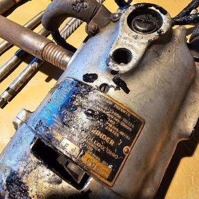 Vintage Hall Manufacturing Model ES Valve Seat Grinder + More  (WS2-JS)