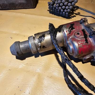 Vintage Hall Manufacturing Model ES Valve Seat Grinder + More  (WS2-JS)