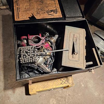 Vintage Hall Manufacturing Model ES Valve Seat Grinder + More  (WS2-JS)