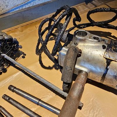 Vintage Hall Manufacturing Model ES Valve Seat Grinder + More  (WS2-JS)