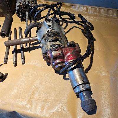 Vintage Hall Manufacturing Model ES Valve Seat Grinder + More  (WS2-JS)