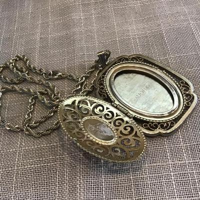 Vintage Locket Necklace