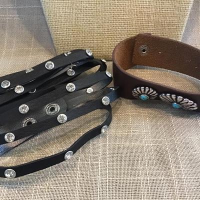 Leather Style Cuffs