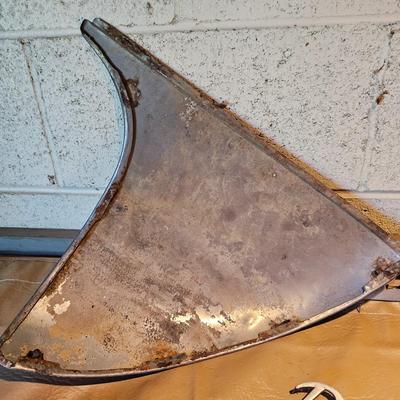 Vintage Auto Emblems, Insignias + Assorted Mirrors (WS2-JS)