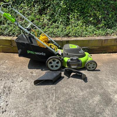 GreenWorks 20â€ 12A Electric Lawn Mower (G-MK)