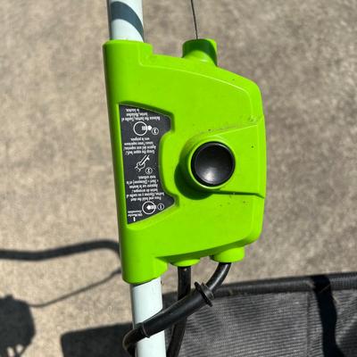 GreenWorks 20â€ 12A Electric Lawn Mower (G-MK)