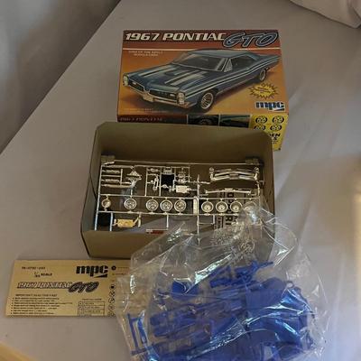 Pontiac GTO Scale Model Kits (UO-MG)
