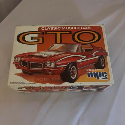 Pontiac GTO Scale Model Kits (UO-MG)