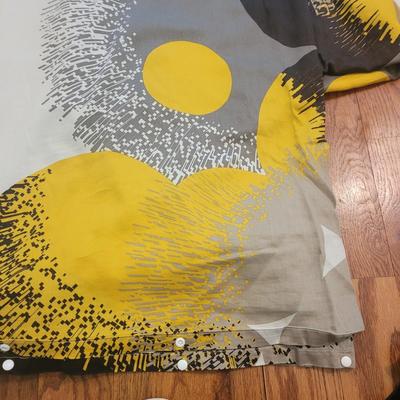 Modern Print Queen Duvet and More (PB-CE)