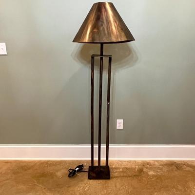Industrial Style ~ Metal Floor Lamp