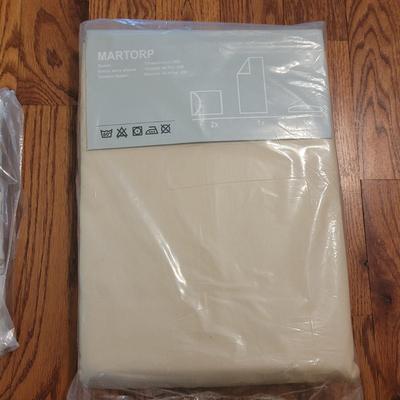 Pottery Barn Queen Duvet Set and More (PB-CE)