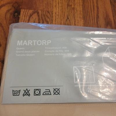 Pottery Barn Queen Duvet Set and More (PB-CE)