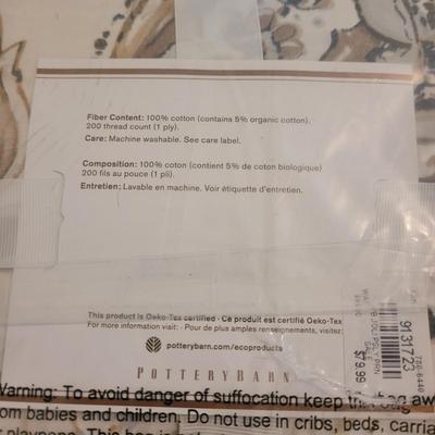 Pottery Barn Queen Duvet Set and More (PB-CE)