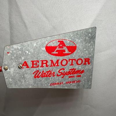 Log Cabin & Aermotor Windmill (UB-RG)