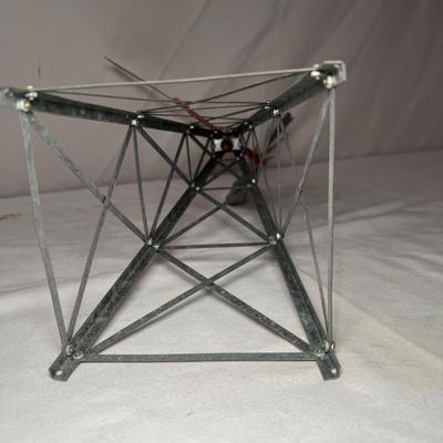 Log Cabin & Aermotor Windmill (UB-RG)