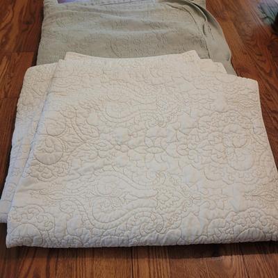 Queen Coverlets and Sheets (PB-CE)