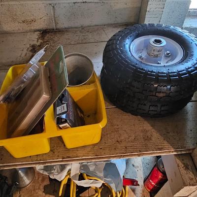 Large Assortment of Auto Parts, Accessories  & More  (WS2-JS)