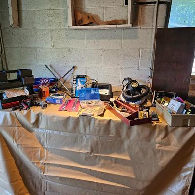 Large Assortment of Auto Parts, Accessories  & More  (WS2-JS)