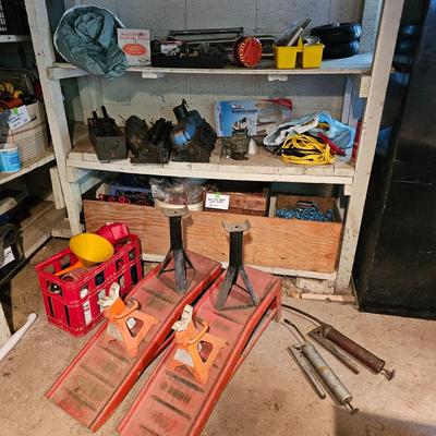 Large Assortment of Auto Parts, Accessories  & More  (WS2-JS)