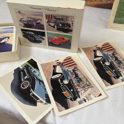 Large Assortment of Corvette Collectibles (UB-RG)