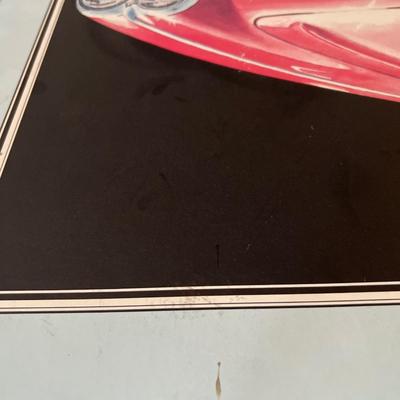 Large Assortment of Corvette Collectibles (UB-RG)