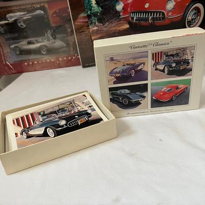 Large Assortment of Corvette Collectibles (UB-RG)