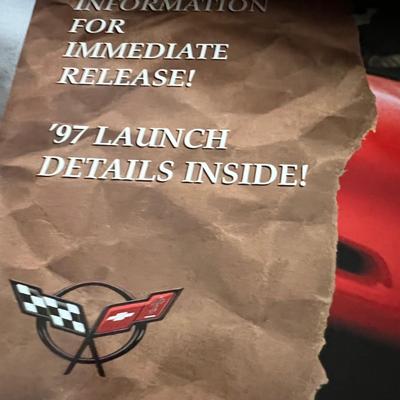 Large Assortment of Corvette Collectibles (UB-RG)