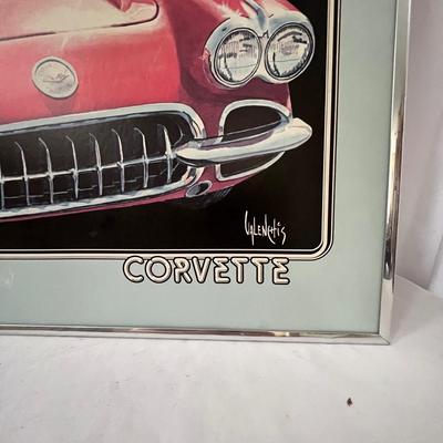 Large Assortment of Corvette Collectibles (UB-RG)