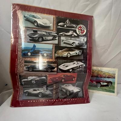 Large Assortment of Corvette Collectibles (UB-RG)