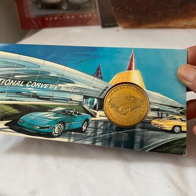 Large Assortment of Corvette Collectibles (UB-RG)