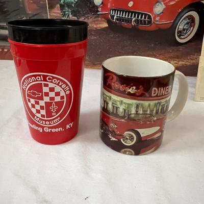 Large Assortment of Corvette Collectibles (UB-RG)