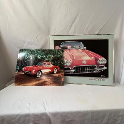 Large Assortment of Corvette Collectibles (UB-RG)
