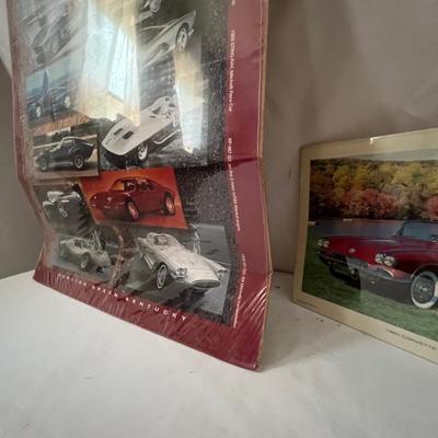 Large Assortment of Corvette Collectibles (UB-RG)