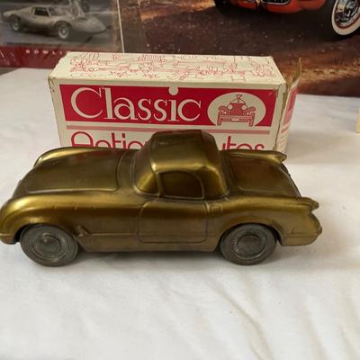 Large Assortment of Corvette Collectibles (UB-RG)