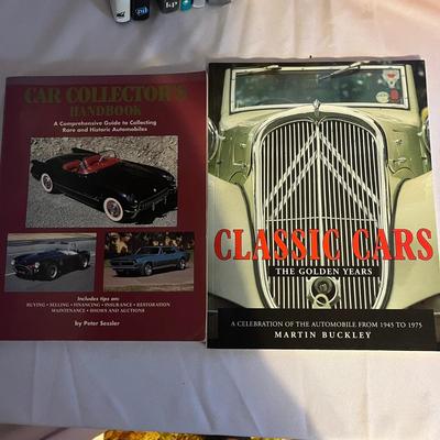 Classic Car Books (UO-MG)