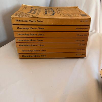 Classic Car Books (UO-MG)