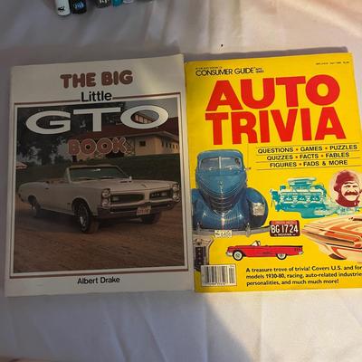 Classic Car Books (UO-MG)