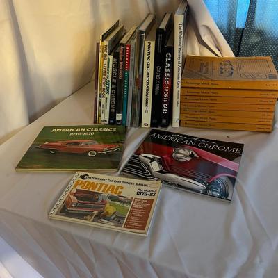Classic Car Books (UO-MG)