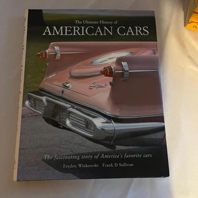 Classic Car Books (UO-MG)