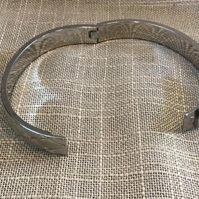 Vintage Etched Bracelet