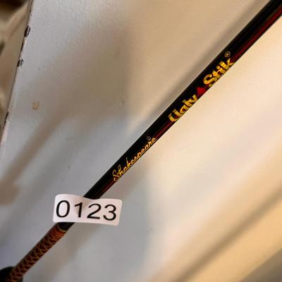 Lot of 5 Fishing Rods