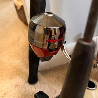 Lot of 5 Fishing Rods