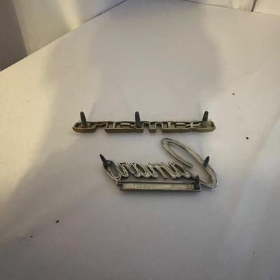 General Motors Car Emblems (UO-MG)