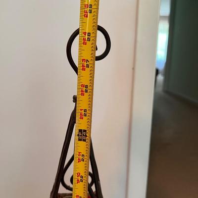 Vintage Moroccan Lantern Tabletop or Floor Lamp